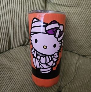 Brand New Hello Kitty Halloween Mummy 🎃 Tumbler